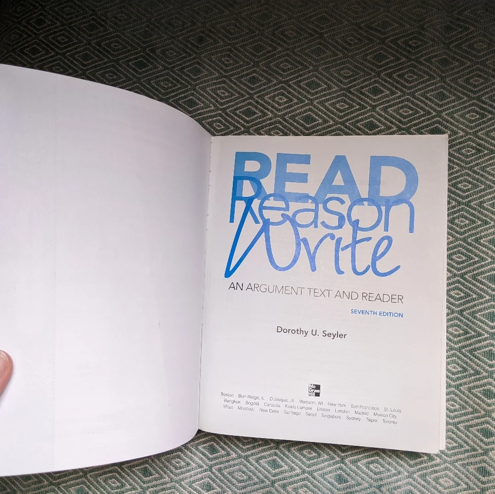 Read, Reason, Write - Seventh Edition - Picture 5 of 6